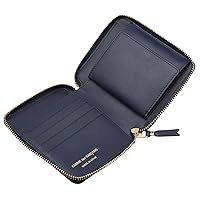 コムデギャルソン 長財布 インターセクション ラウンドファスナー ネイビー インターセクション 長財布 | Wallet COMME des GARCONS (Women